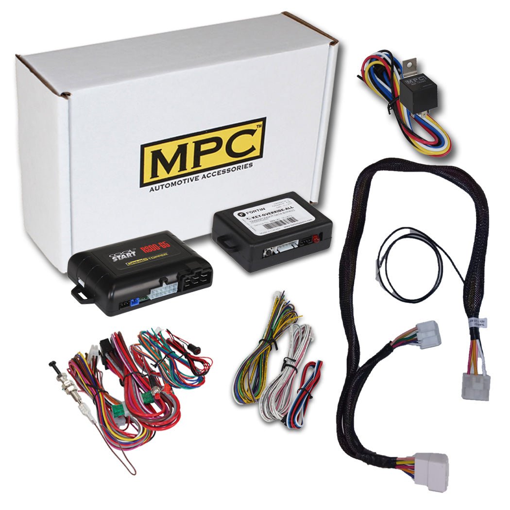 Remote Start Kits For 2003 - 2009 Toyota 4Runner - Dot - Key - Gas - MyPushcart