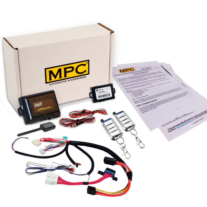 Remote Start Kits For 2003 GMC Sierra 1500 HD - Key - to - Start - Gas - MyPushcart