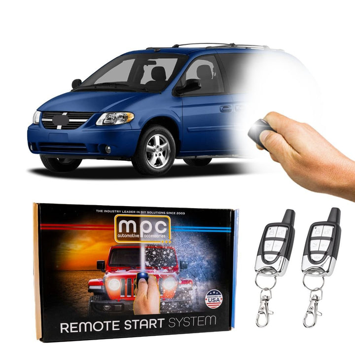 Remote Start Kits For 2004 - 2007 Dodge Grand Caravan - Key - to - Start - Gas - MyPushcart