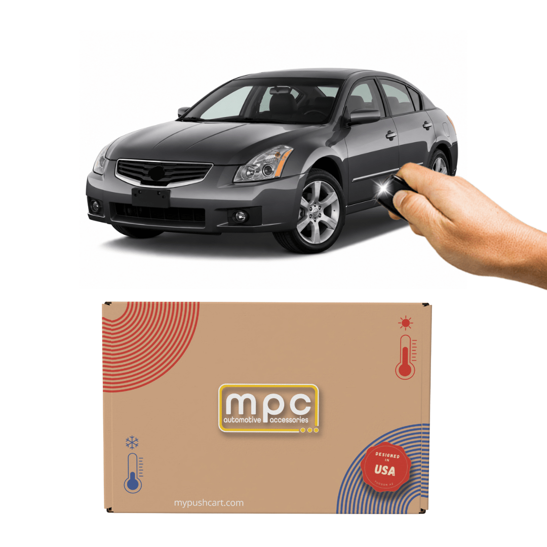 Remote Start Kits For 2004-2008 Nissan Maxima - Key-to-Start - Gas - MyPushcart