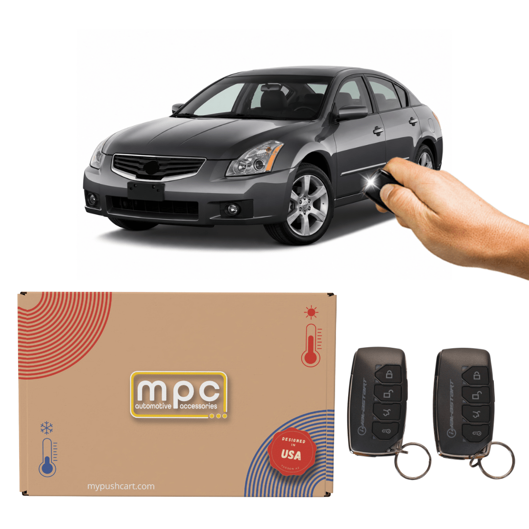 Remote Start Kits For 2004-2008 Nissan Maxima - Key-to-Start - Gas - MyPushcart