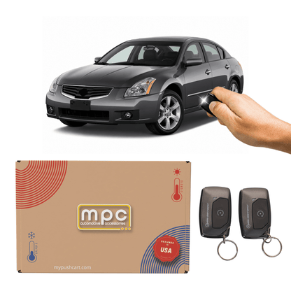 Remote Start Kits For 2004-2008 Nissan Maxima - Key-to-Start - Gas - MyPushcart