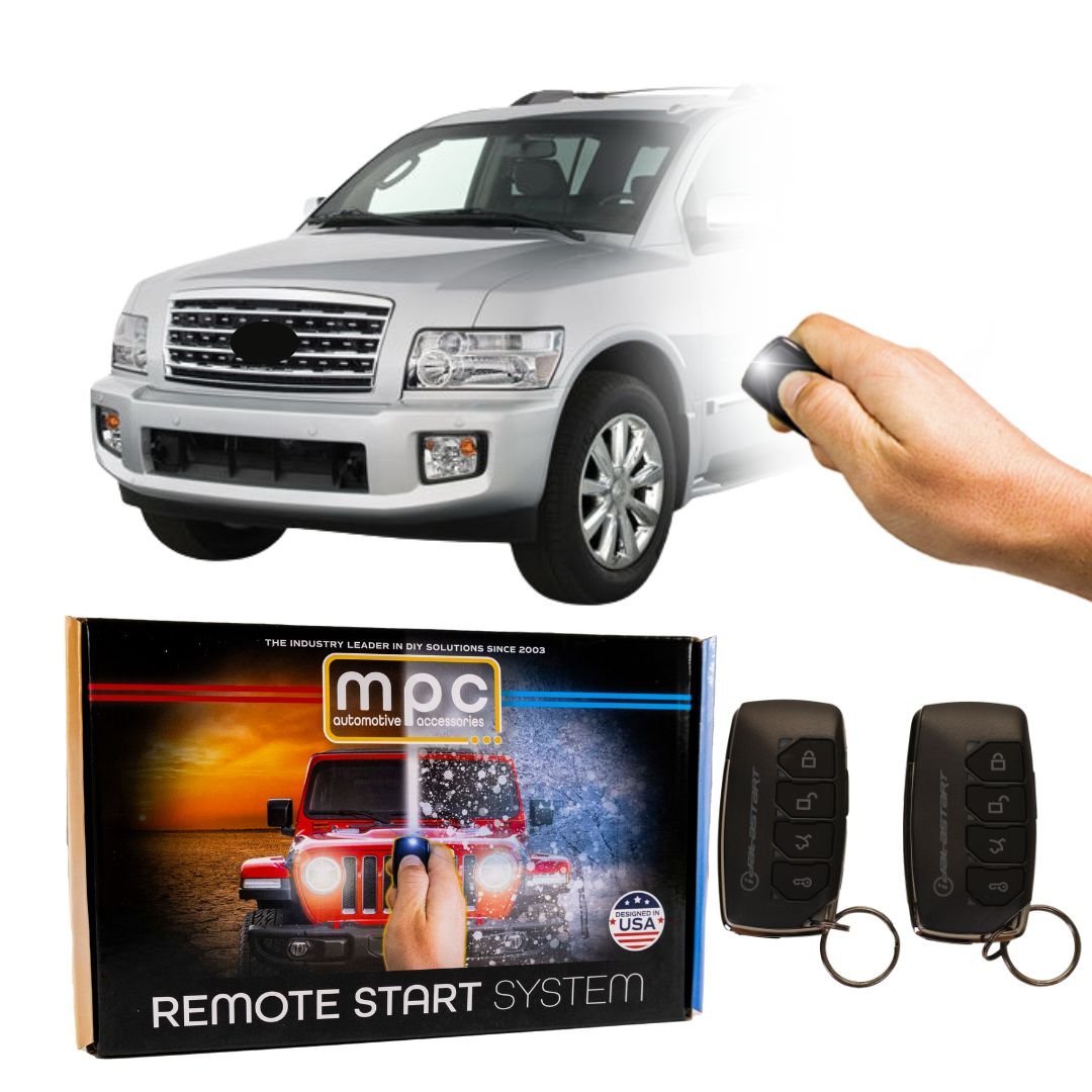 Remote Start Kits For 2004 - 2010 Infiniti QX56 - Key - to - Start - Gas - MyPushcart