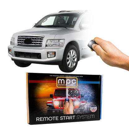 Remote Start Kits For 2004 - 2010 Infiniti QX56 - Key - to - Start - Gas - MyPushcart