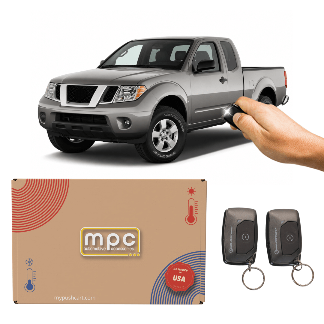 Remote Start Kits For 2005-2007 Nissan Frontier - Key-to-Start - Gas - MyPushcart