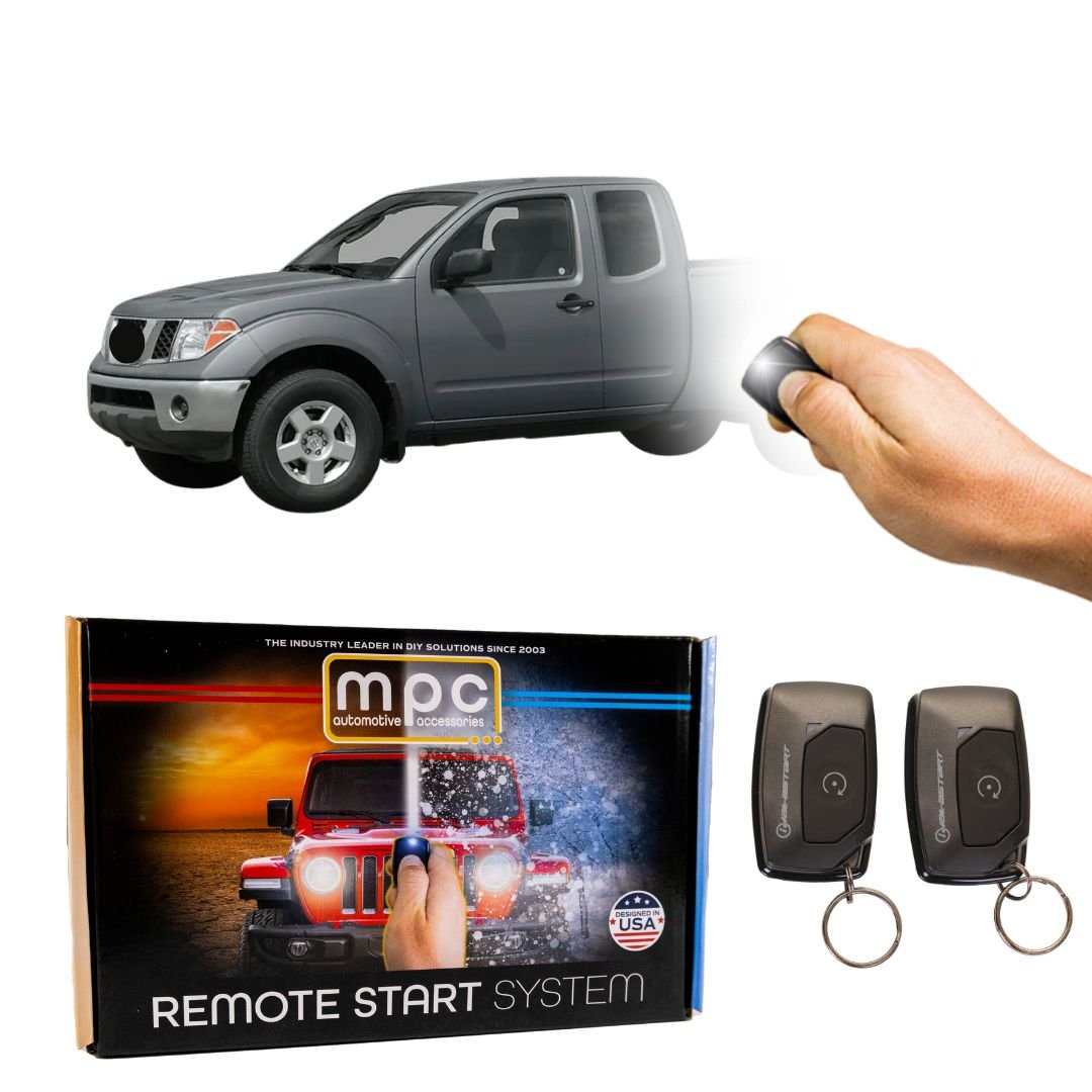 Remote Start Kits For 2005 - 2007 Nissan Frontier - Key - to - Start - Gas - MyPushcart