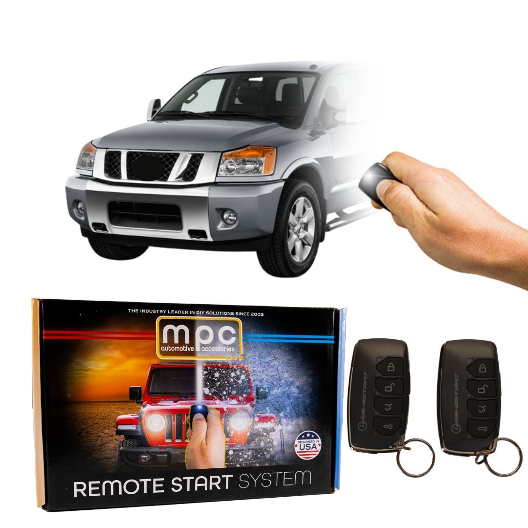 Remote Start Kits For 2005 - 2007 Nissan Frontier - Key - to - Start - Gas - MyPushcart