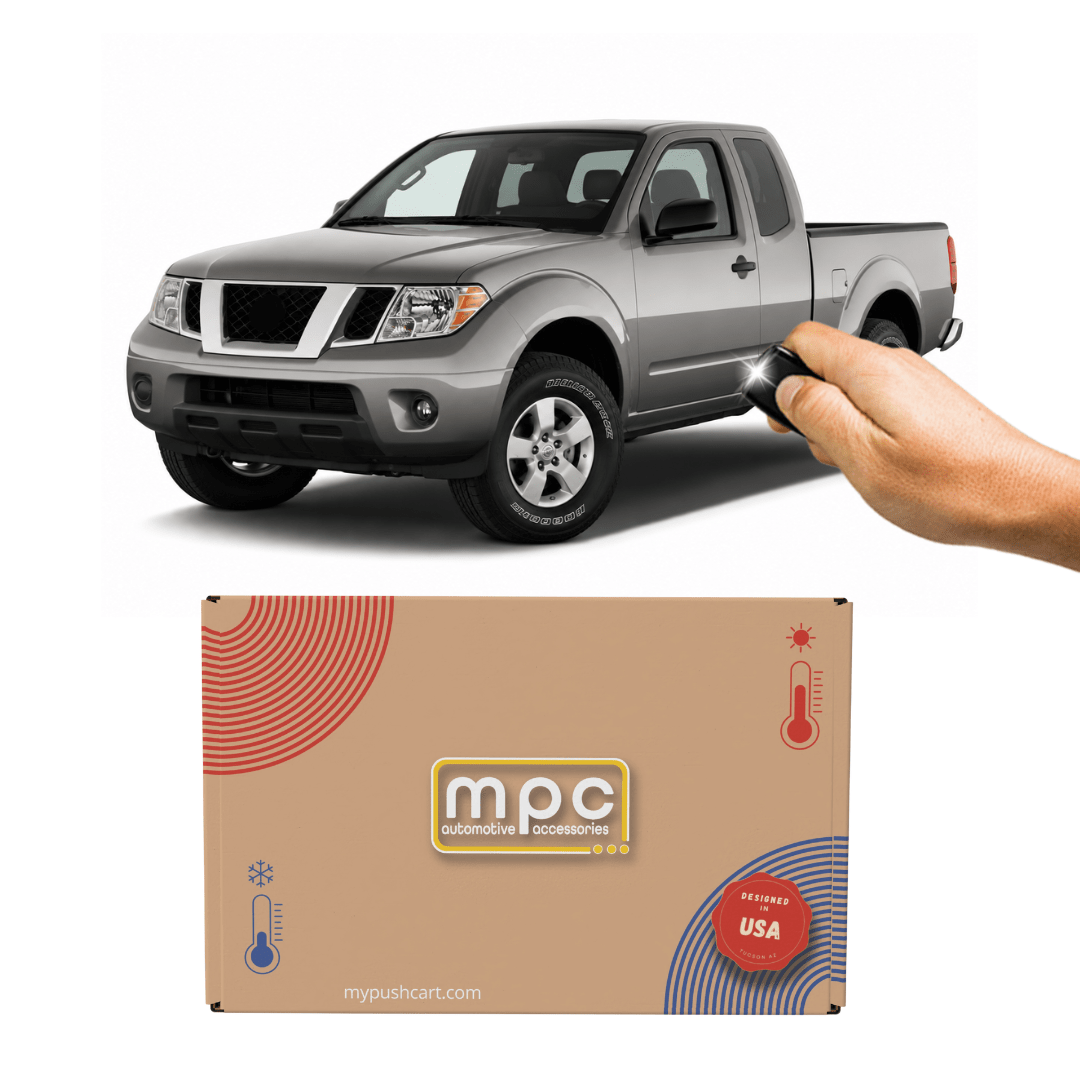 Remote Start Kits For 2005-2007 Nissan Frontier - Key-to-Start - Gas - MyPushcart