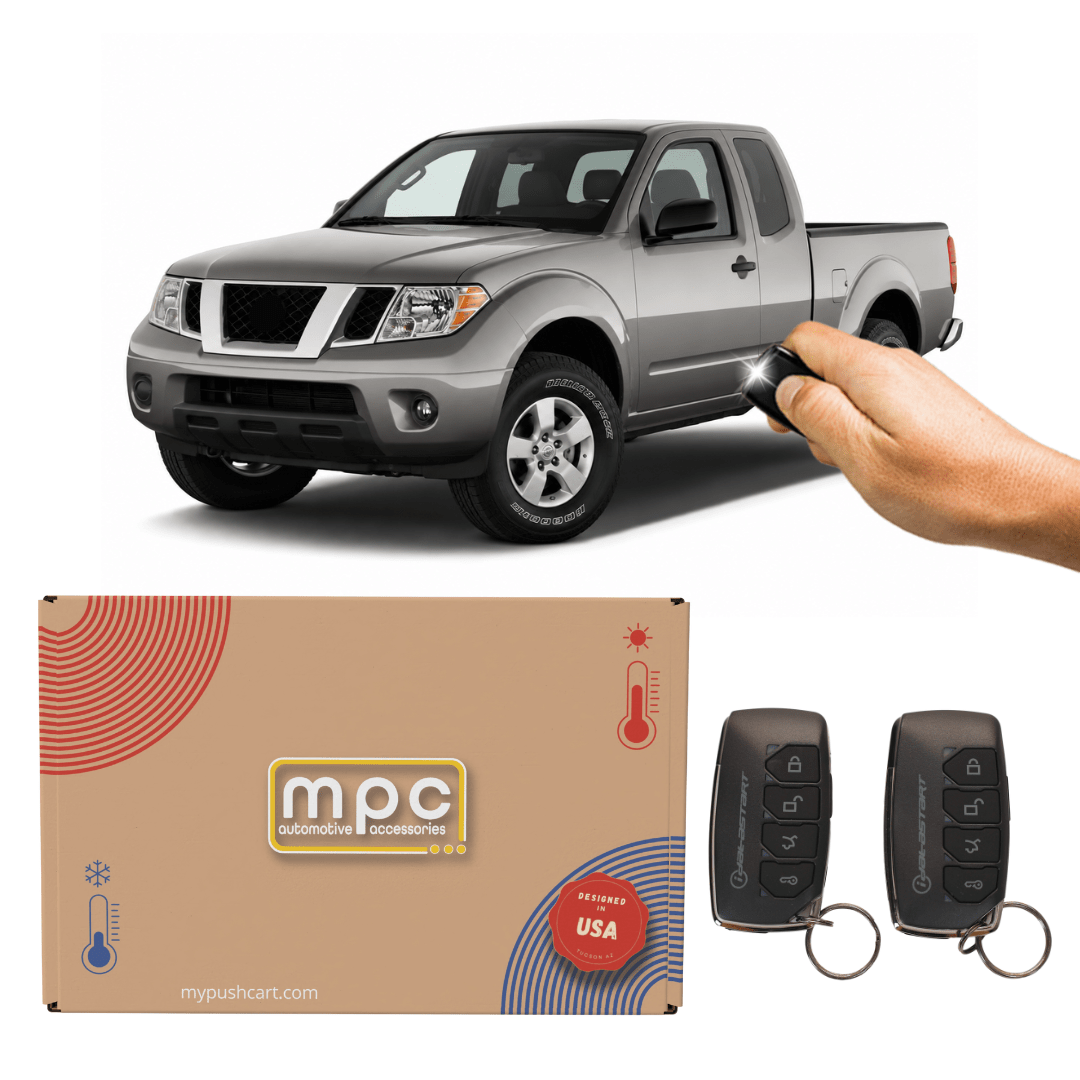 Remote Start Kits For 2005-2007 Nissan Frontier - Key-to-Start - Gas - MyPushcart