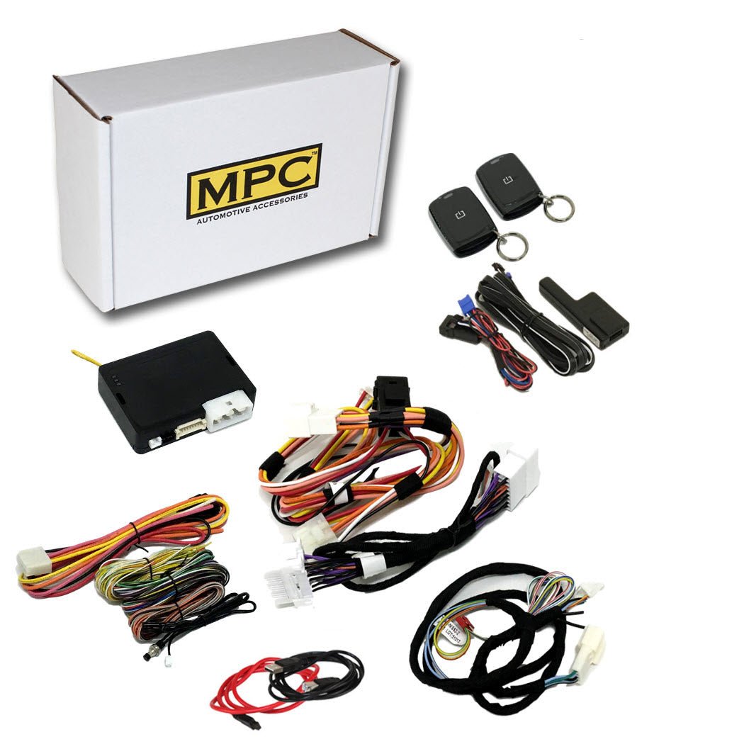 Remote Start Kits For 2005 - 2007 Nissan Frontier - Key - to - Start - Gas - MyPushcart