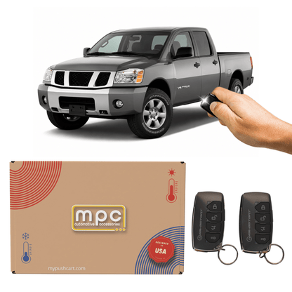 Remote Start Kits For 2005-2007 Nissan Titan - Key-to-Start - Gas - MyPushcart