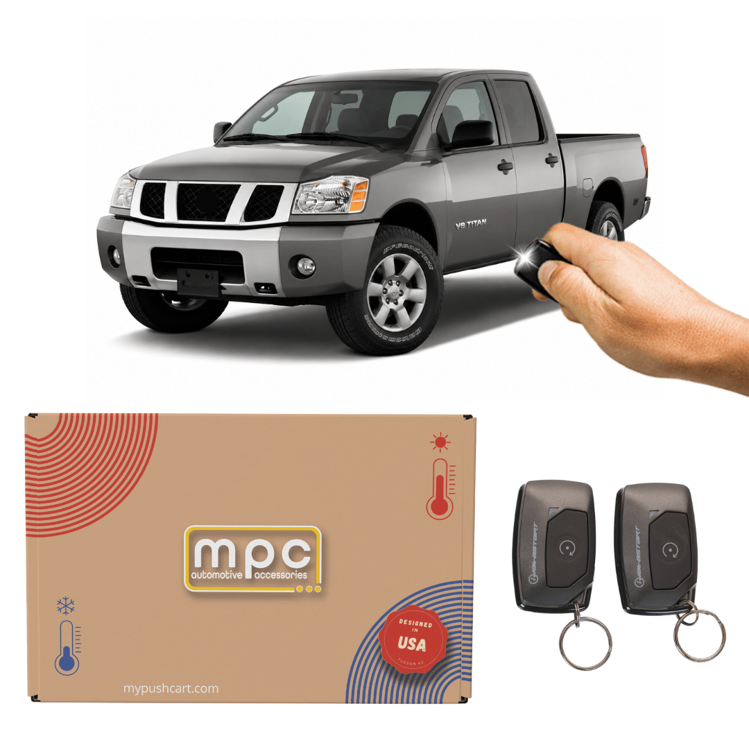 Remote Start Kits For 2005-2007 Nissan Titan - Key-to-Start - Gas - MyPushcart