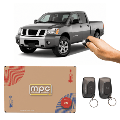 Remote Start Kits For 2005-2007 Nissan Titan - Key-to-Start - Gas - MyPushcart