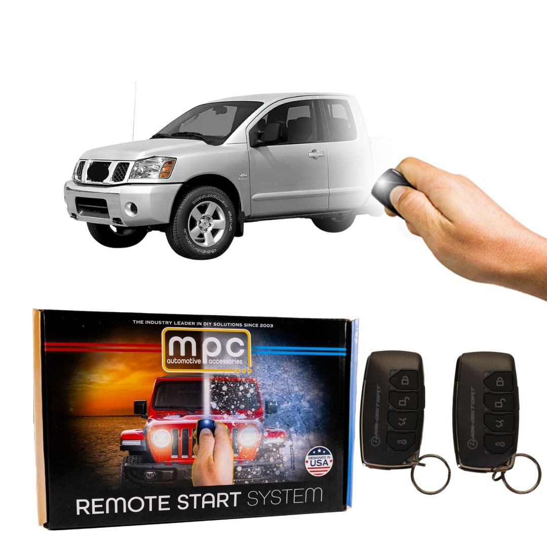 Remote Start Kits For 2005 - 2007 Nissan Titan - Key - to - Start - Gas - MyPushcart