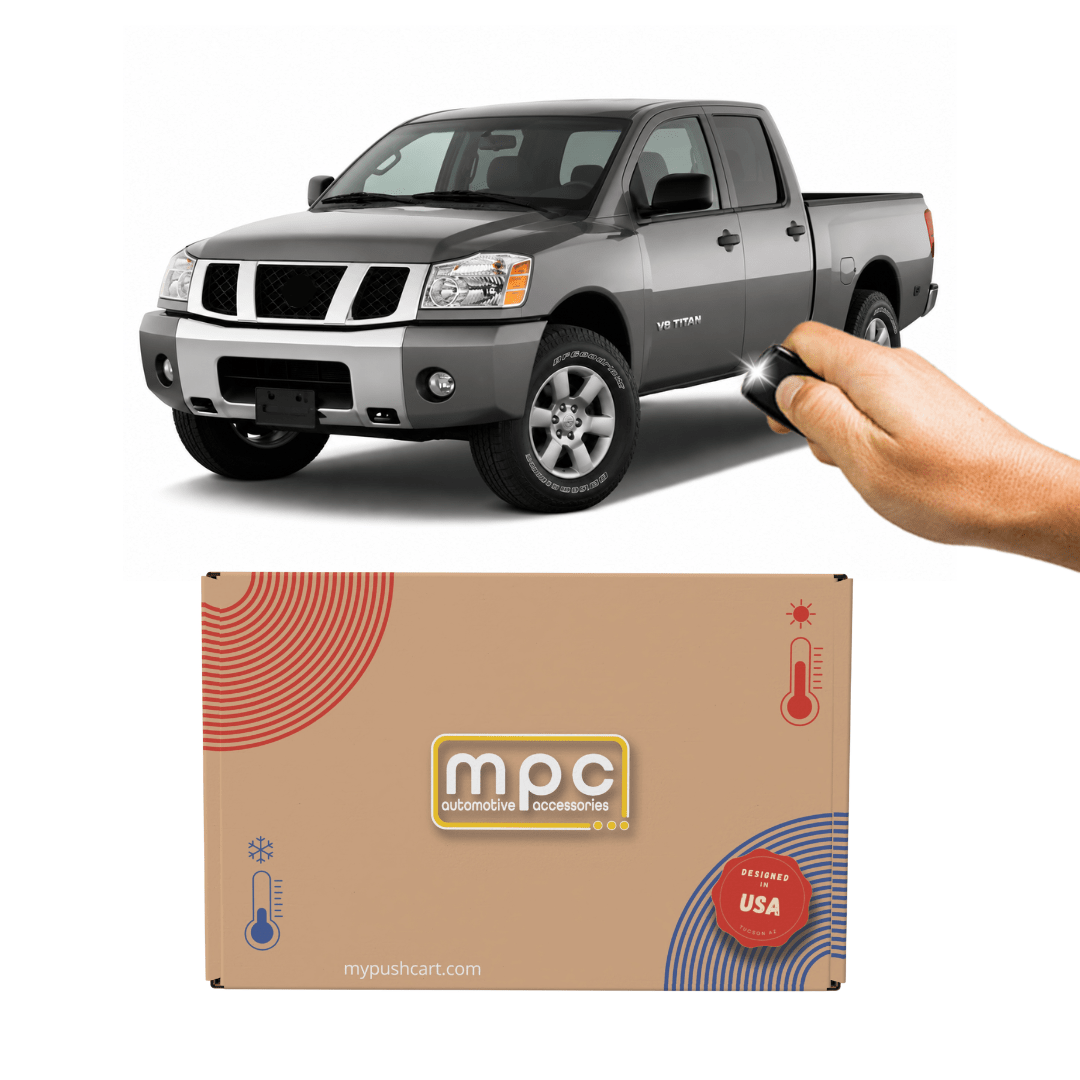 Remote Start Kits For 2005-2007 Nissan Titan - Key-to-Start - Gas - MyPushcart