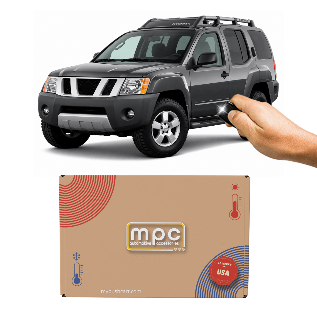 Remote Start Kits For 2005-2007 Nissan Xterra - Key-to-Start - Gas - MyPushcart