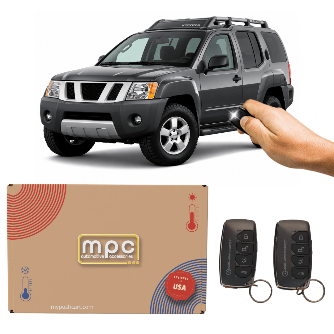 Remote Start Kits For 2005-2007 Nissan Xterra - Key-to-Start - Gas - MyPushcart