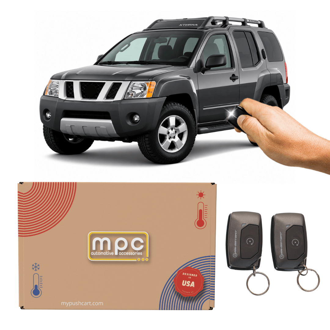 Remote Start Kits For 2005-2007 Nissan Xterra - Key-to-Start - Gas - MyPushcart