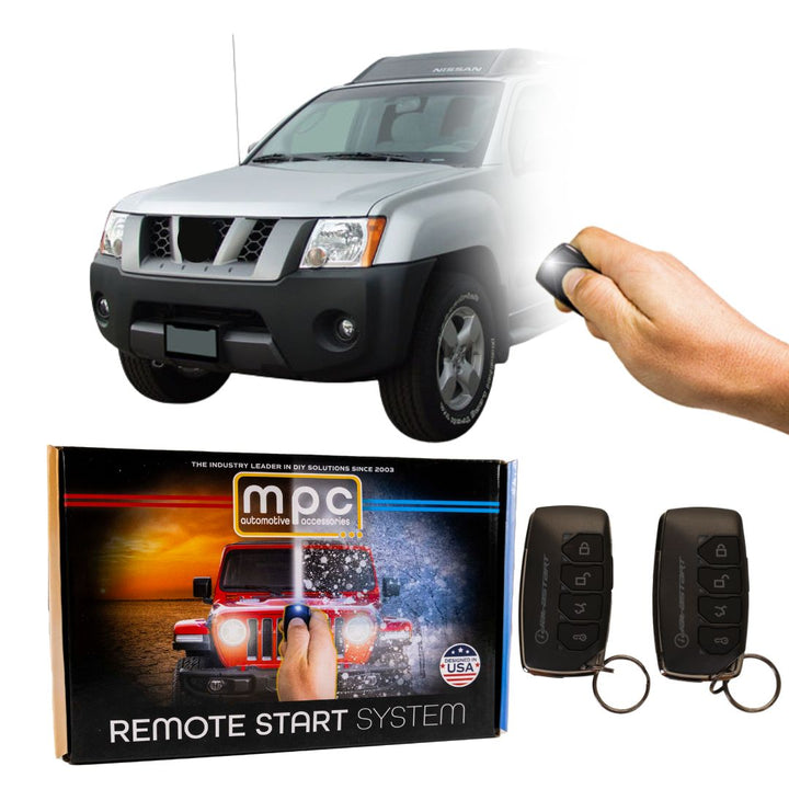 Remote Start Kits For 2005 - 2007 Nissan Xterra - Key - to - Start - Gas - MyPushcart