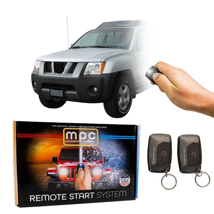 Remote Start Kits For 2005 - 2007 Nissan Xterra - Key - to - Start - Gas - MyPushcart