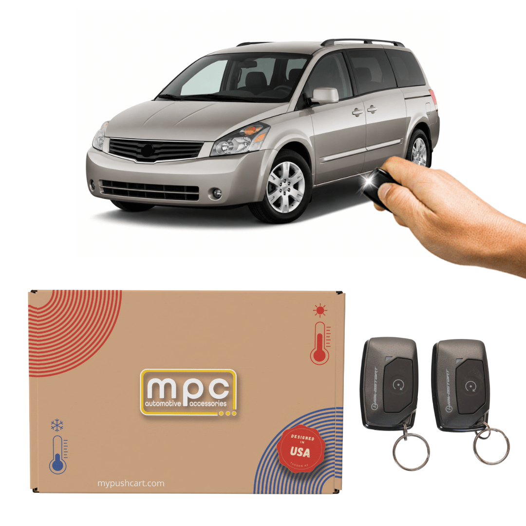 Remote Start Kits For 2005-2009 Nissan Quest - Key-to-Start - Gas - MyPushcart