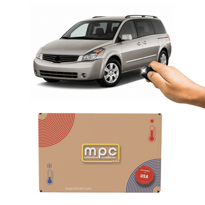 Remote Start Kits For 2005-2009 Nissan Quest - Key-to-Start - Gas - MyPushcart