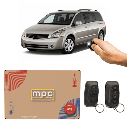 Remote Start Kits For 2005-2009 Nissan Quest - Key-to-Start - Gas - MyPushcart