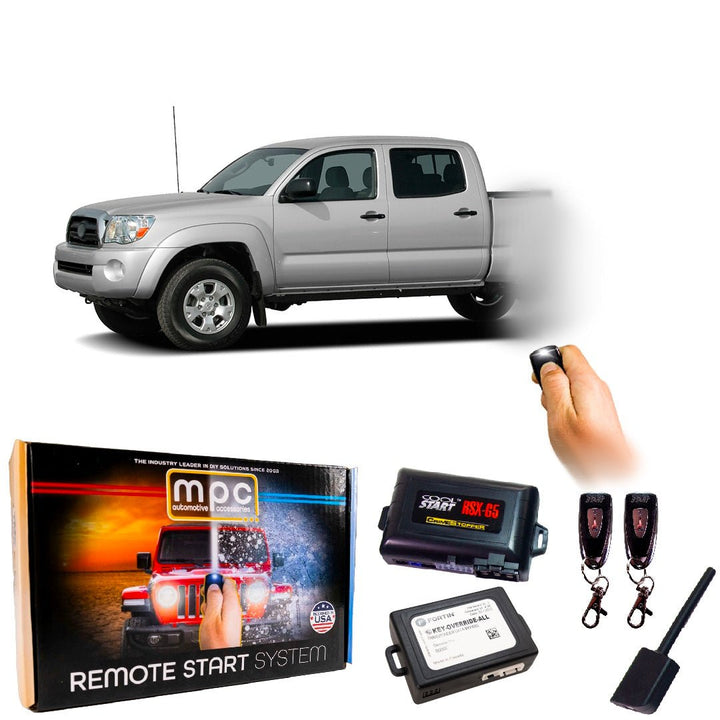 Remote Start Kits For 2005 - 2010 Toyota Tacoma - Dot - Key - Gas - MyPushcart