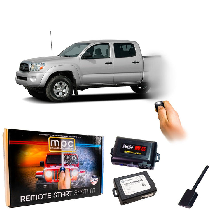 Remote Start Kits For 2005 - 2010 Toyota Tacoma - Dot - Key - Gas - MyPushcart