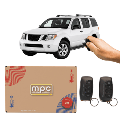 Remote Start Kits For 2005-2012 Nissan Pathfinder - Key-to-Start - Gas - MyPushcart