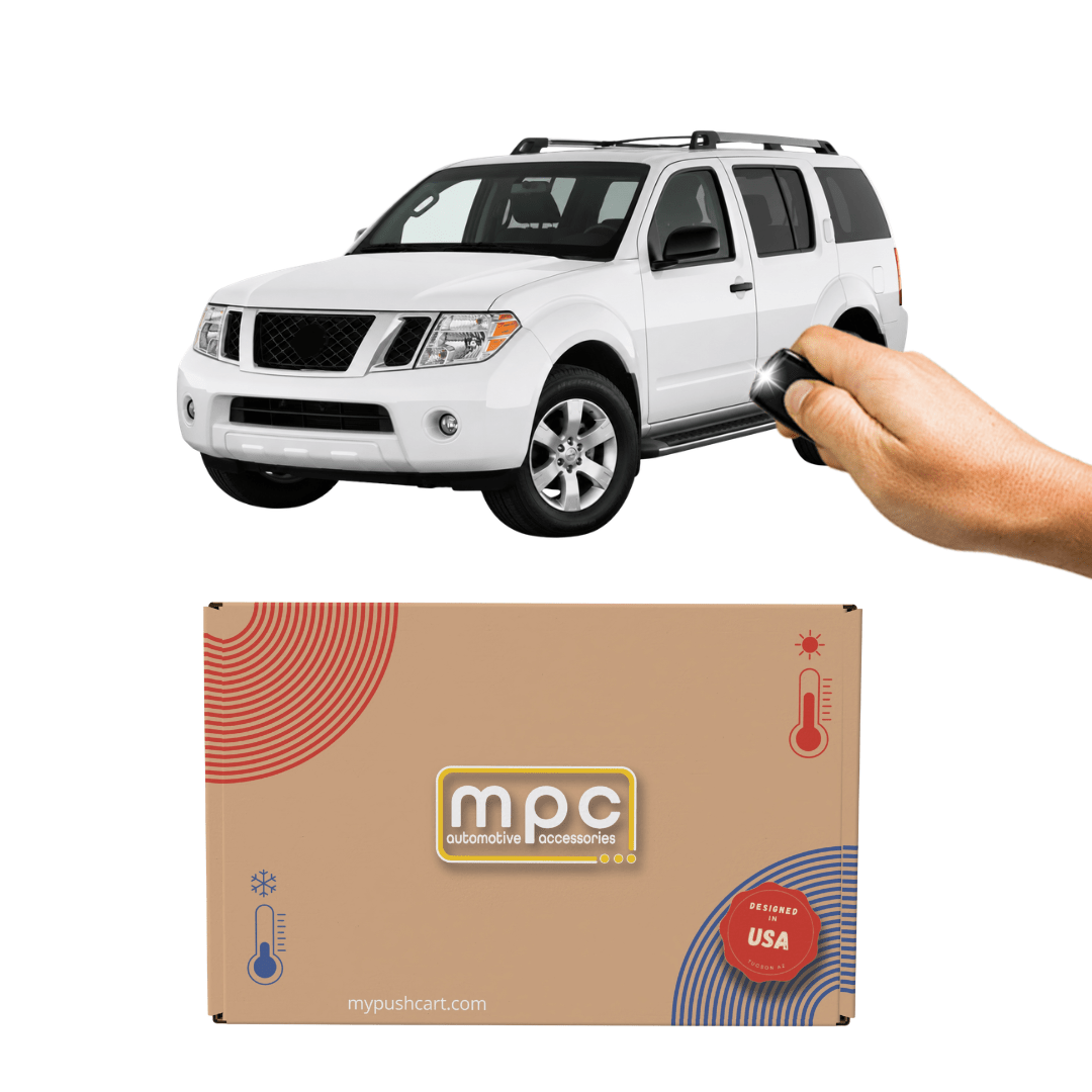 Remote Start Kits For 2005-2012 Nissan Pathfinder - Key-to-Start - Gas - MyPushcart