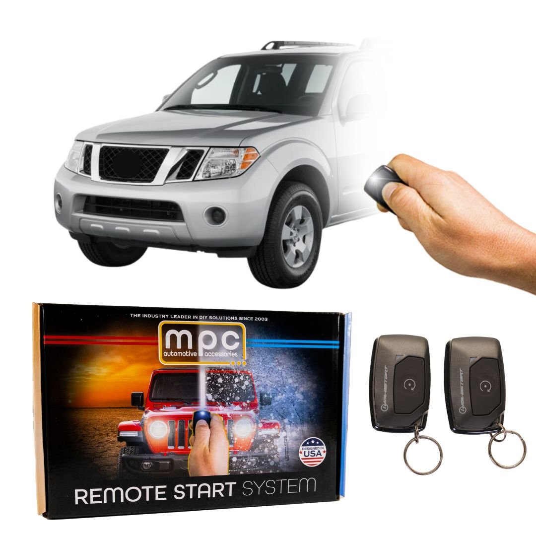Remote Start Kits For 2005 - 2012 Nissan Pathfinder - Key - to - Start - Gas - MyPushcart