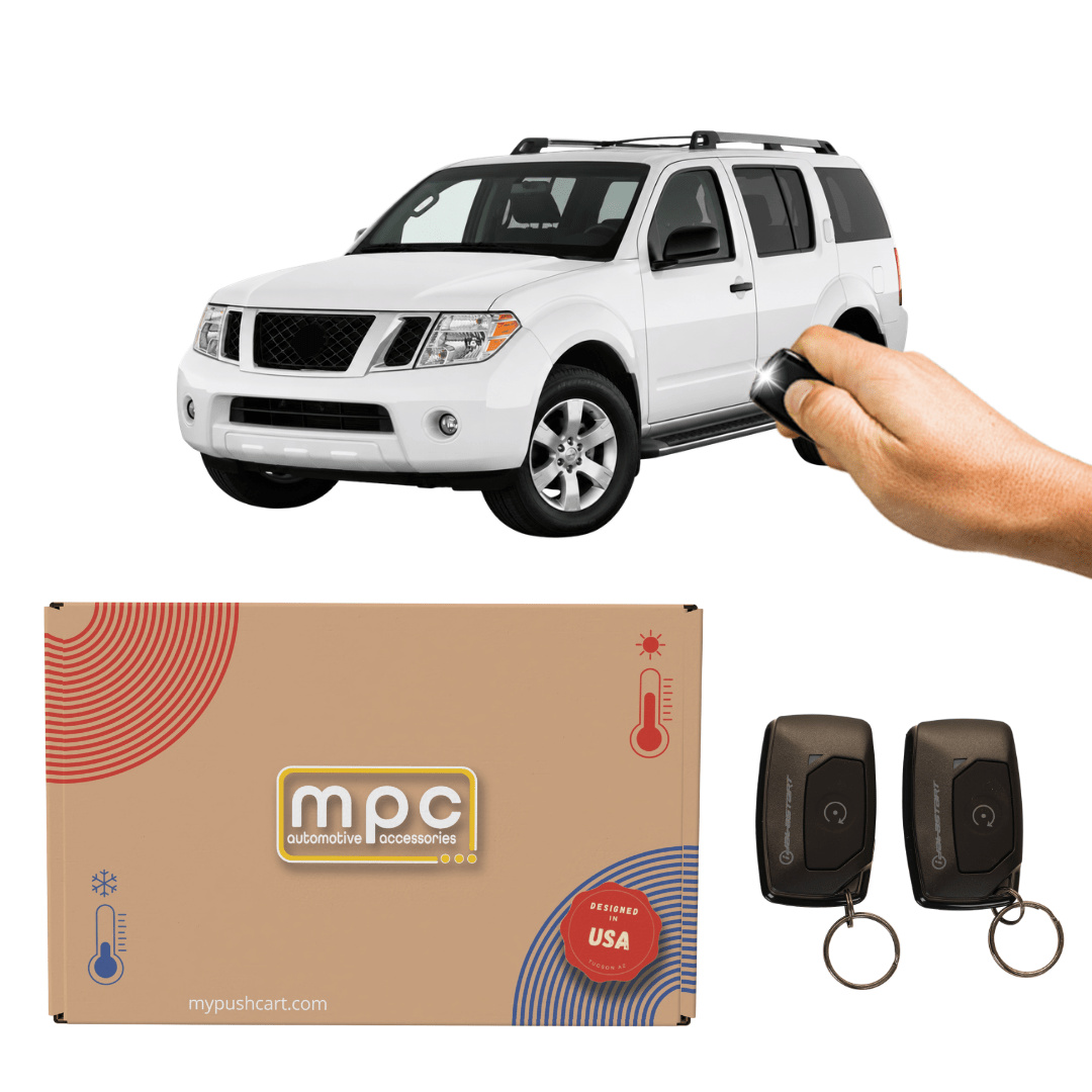 Remote Start Kits For 2005-2012 Nissan Pathfinder - Key-to-Start - Gas - MyPushcart