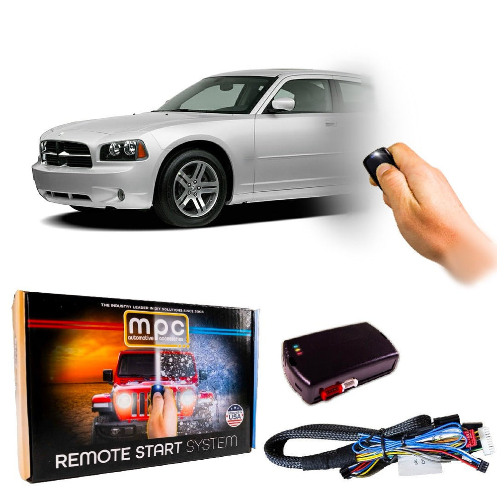 Remote Start Kits For 2006 - 2007 Dodge Charger - Key - to - Start - Gas - MyPushcart