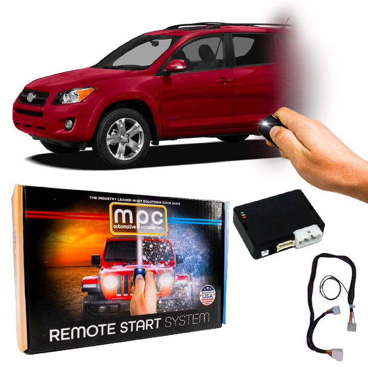 Remote Start Kits For 2006 - 2010 Toyota RAV4 - Dot - Key - Gas - MyPushcart