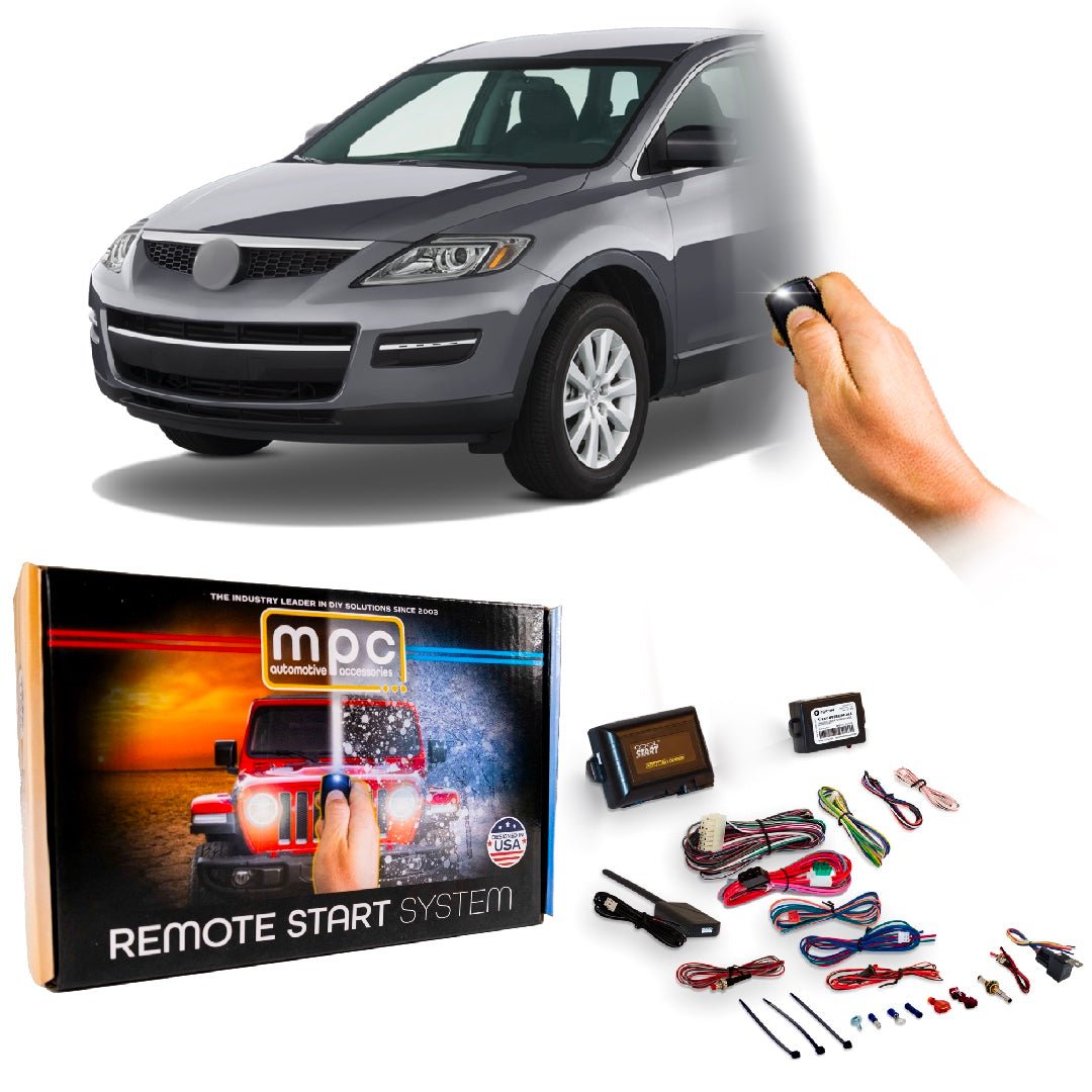 Remote Start Kits For 2007 - 2008 Mazda CX - 9 - Key - to - Start - Gas - MyPushcart