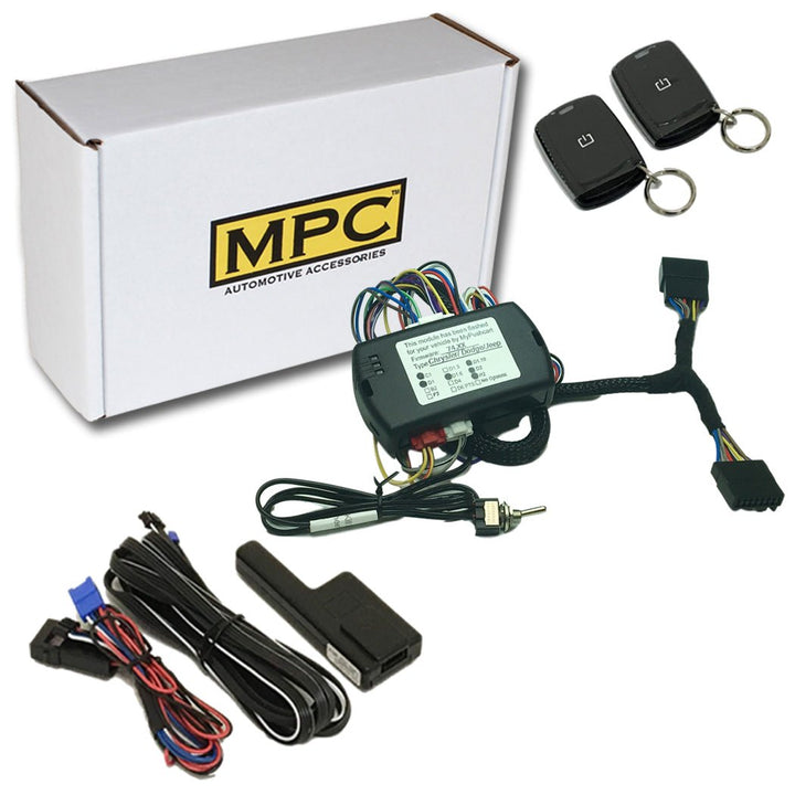 Remote Start Kits For 2007 - 2009 Dodge Durango - Key - to - Start - Gas - MyPushcart