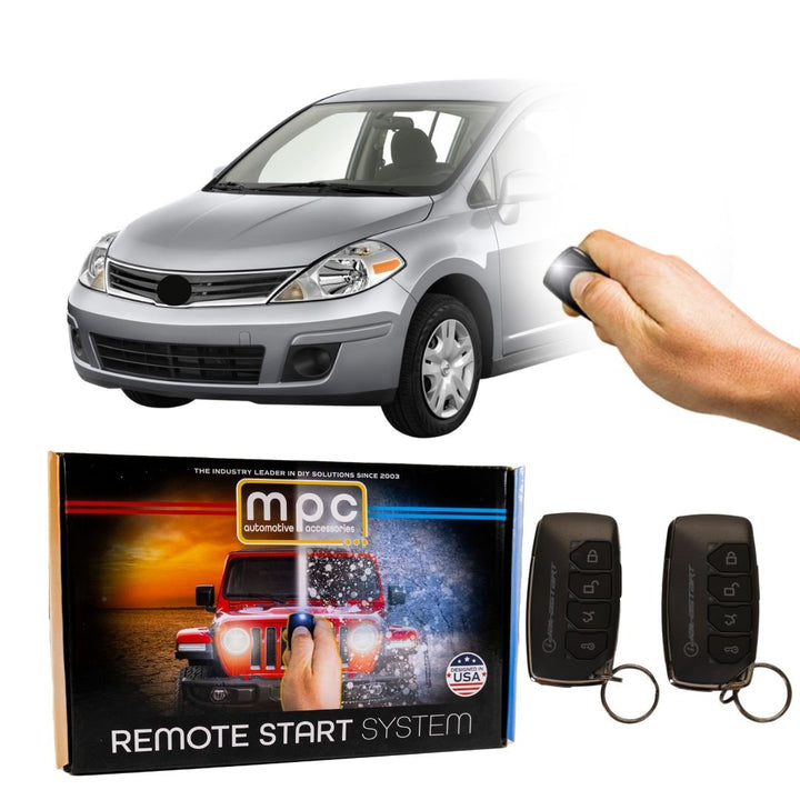 Remote Start Kits For 2007 - 2011 Nissan Versa - Key - to - Start - Gas - MyPushcart