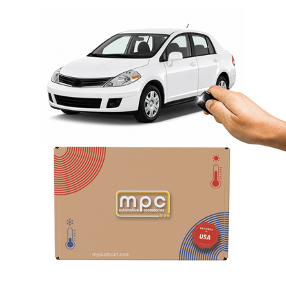 Remote Start Kits For 2007-2011 Nissan Versa - Key-to-Start - Gas - MyPushcart
