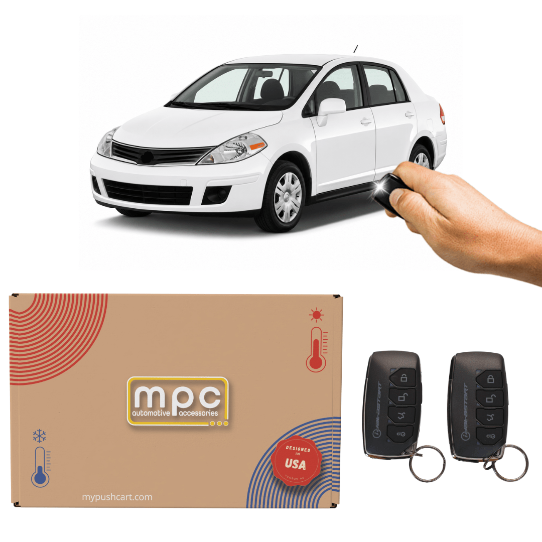 Remote Start Kits For 2007-2011 Nissan Versa - Key-to-Start - Gas - MyPushcart