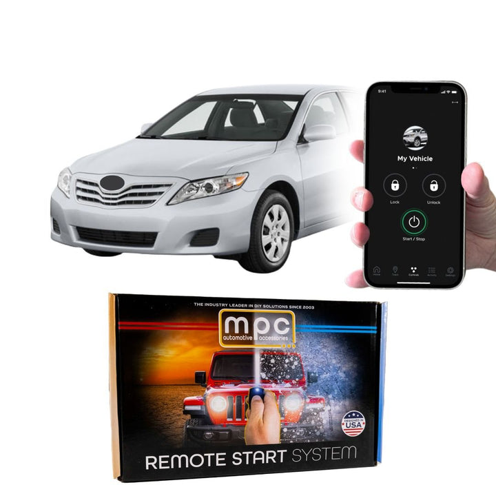 Remote Start Kits For 2007 - 2011 Toyota Camry - Push - to - Start - Gas - MyPushcart