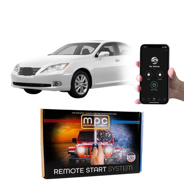 Remote Start Kits For 2007 - 2012 Lexus ES350 - Push - to - Start - Gas - MyPushcart