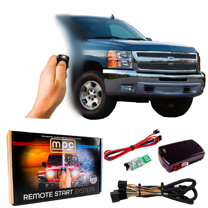 Remote Start Kits For 2007 - 2013 Chevrolet Silverado 1500 - Key - to - Start - Gas - MyPushcart