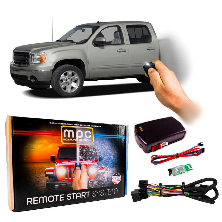 Remote Start Kits For 2007 - 2013 GMC Sierra 1500 - Key - to - Start - Gas - MyPushcart