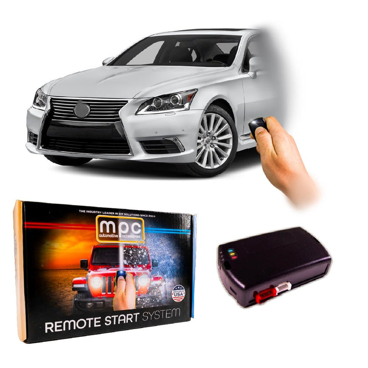 Remote Start Kits For 2007 - 2014 Lexus LS460 - Push - to - Start - Gas - MyPushcart