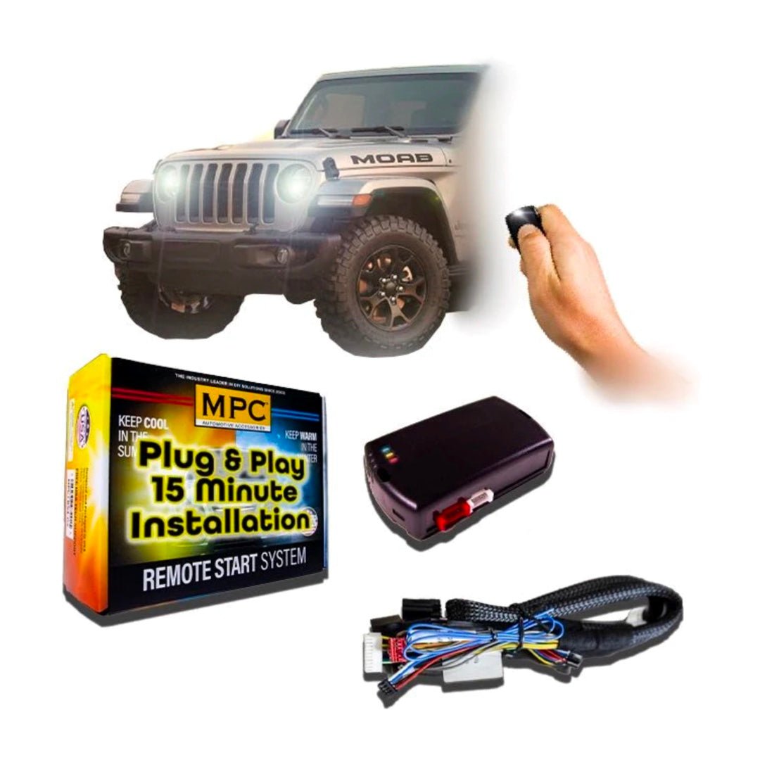 Remote Start Kits For 2007 - 2018 Jeep Wrangler - MyPushcart