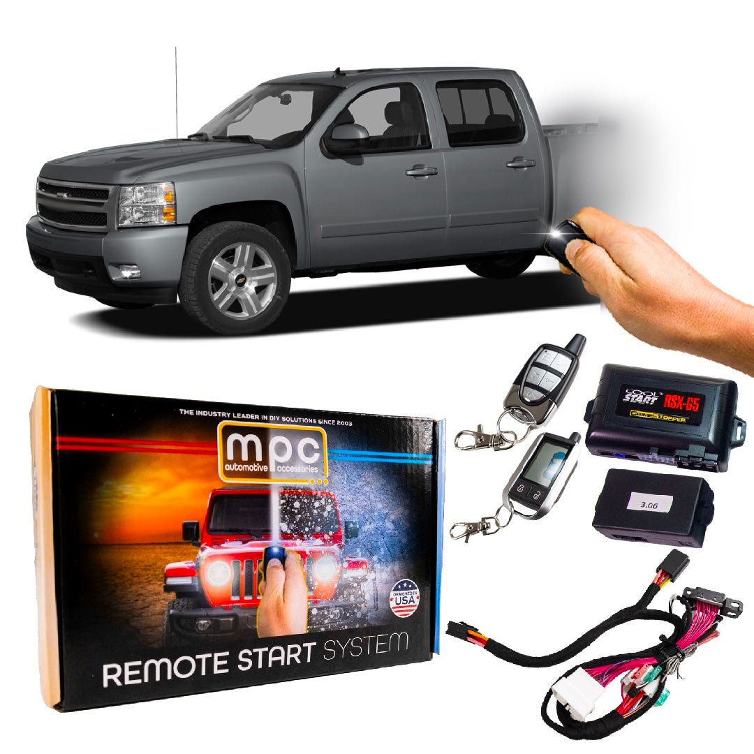 Remote Start Kits For 2007 Chevrolet Silverado 1500 Classic - Key - to - Start - Gas/Diesel - MyPushcart