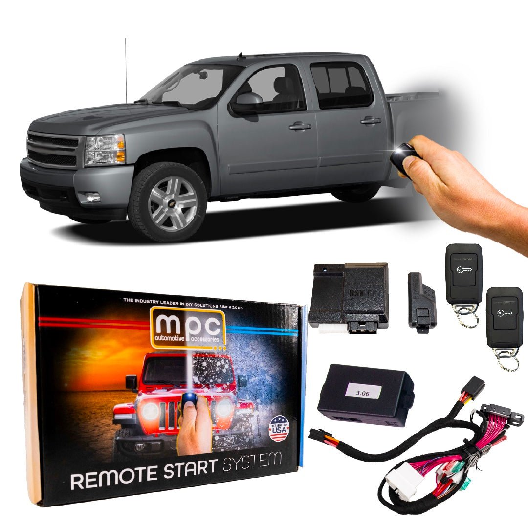 Remote Start Kits For 2007 Chevrolet Silverado 1500 Classic - Key - to - Start - Gas/Diesel - MyPushcart