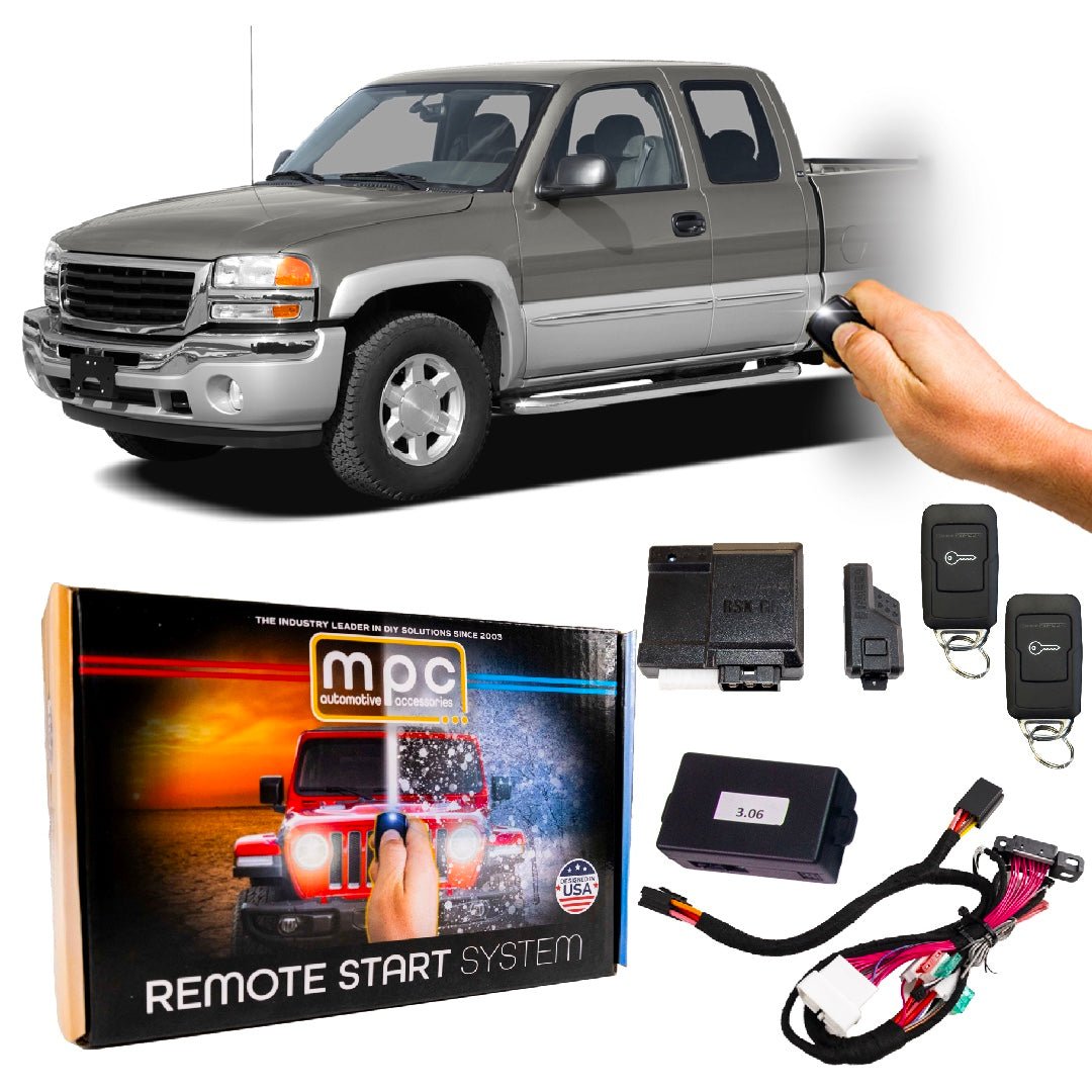 Remote Start Kits For 2007 GMC Sierra 1500 Classic - Key - to - Start - Gas/Diesel - MyPushcart