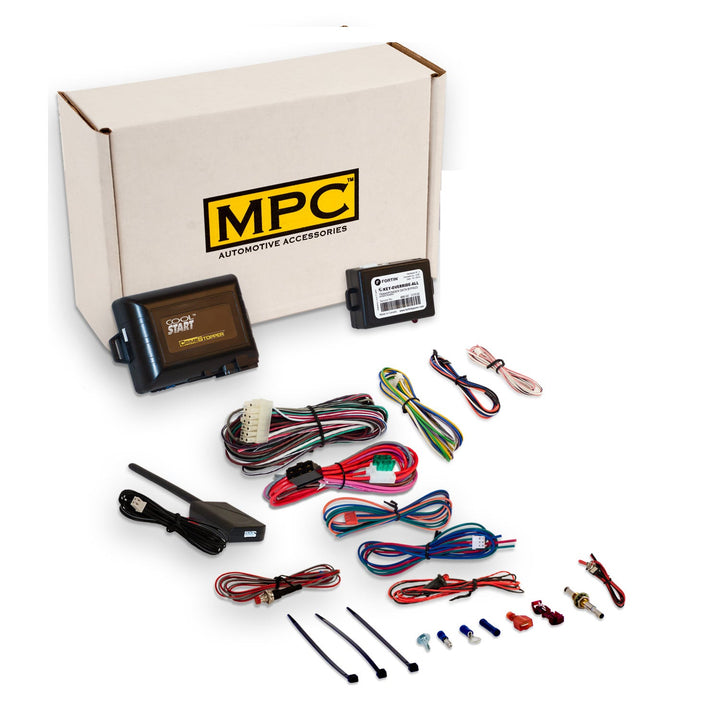 Remote Start Kits For 2007 Lincoln MKZ - Key - to - Start - Gas - MyPushcart